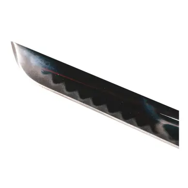 Katana y Wakizashi Negro Shinogi