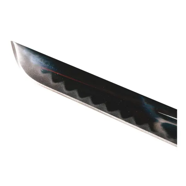 Katana y Wakizashi Negro Shinogi