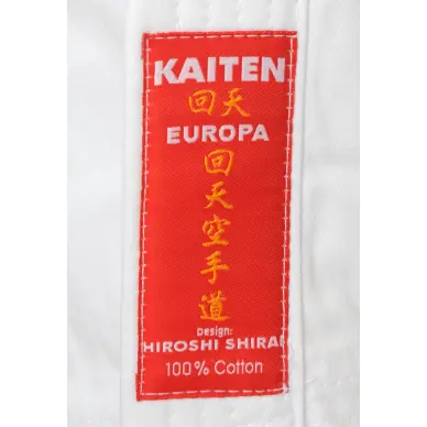 Kimono de Karate Kaiten Europa corte kata - 4