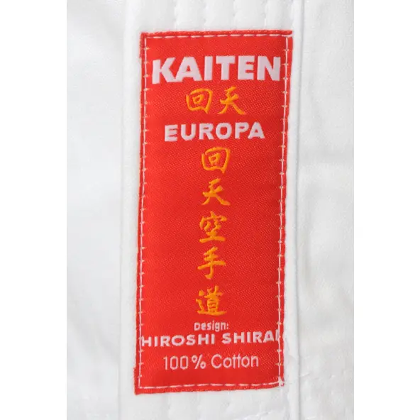 Kimono de Karate Kaiten Europa corte kata