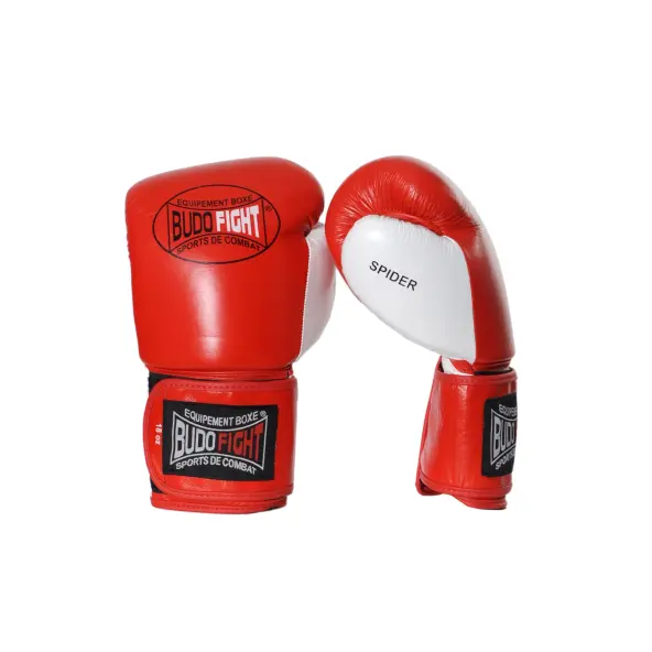 Guantes de Boxeo Sparring Spider 100% cuero
