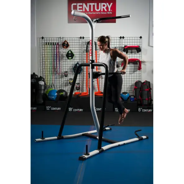Estructura para saco de boxeo y fitness Century
