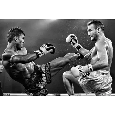 Guantes Thai Fight - 1