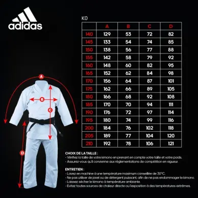 Kimono de kárate Kumité Adizero - 5