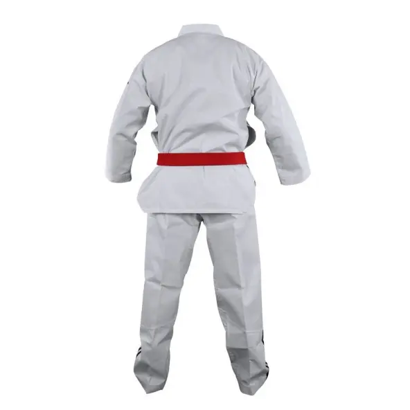 Dobok Taekwondo Adiclub cuello blanco