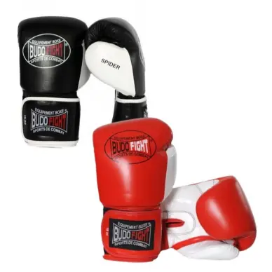 Guantes de Boxeo Sparring Spider 100% cuero - 10
