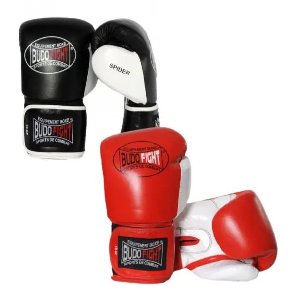 Guantes de Boxeo Sparring Spider 100% cuero