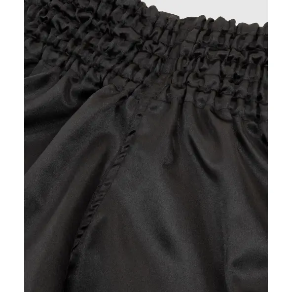 Short Boxeo Tailandés Venum Classic Negro/Rojo