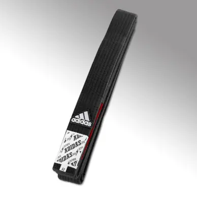 Cinturón JJB Elite Adidas Negro - 2