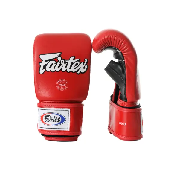 Guantes de saco Fairtex Rojo