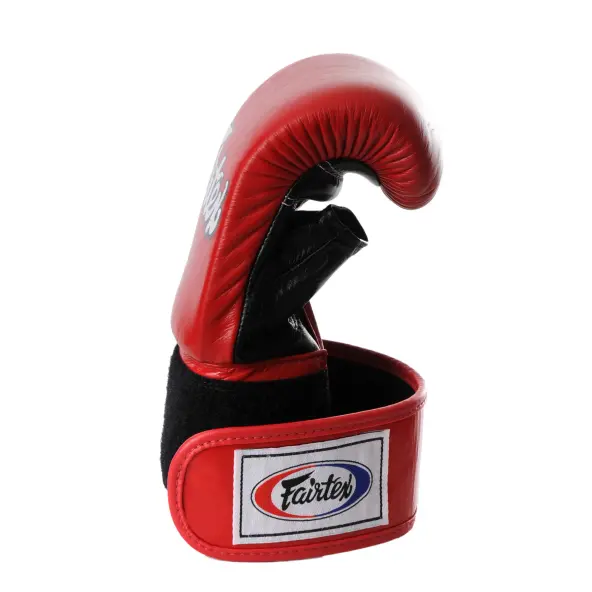 Guantes de saco Fairtex Rojo
