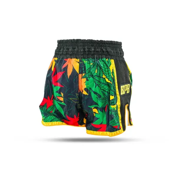 Short Boxeo Tailandés KPB Weed