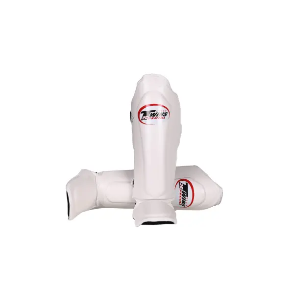 Espinilleras y protectores de pies Twins SGL 7 Blanco