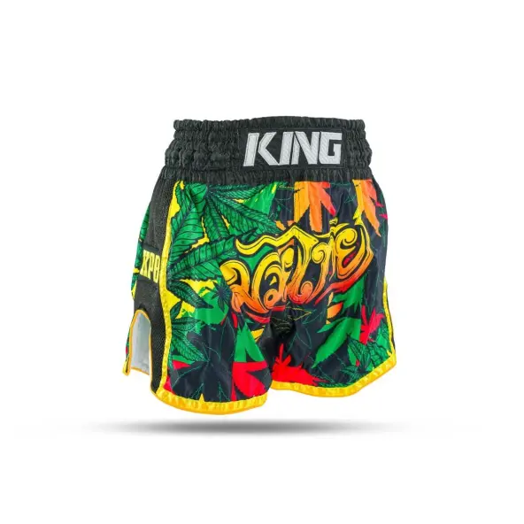 Short Boxeo Tailandés KPB Weed