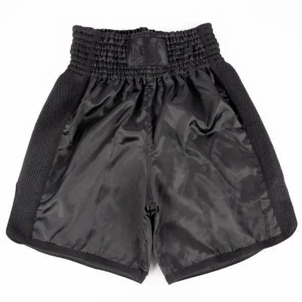 Short Boxeo Inglés Pro Line Negro