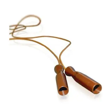 Cuerda para Saltar de Cuero Excellerator - 3