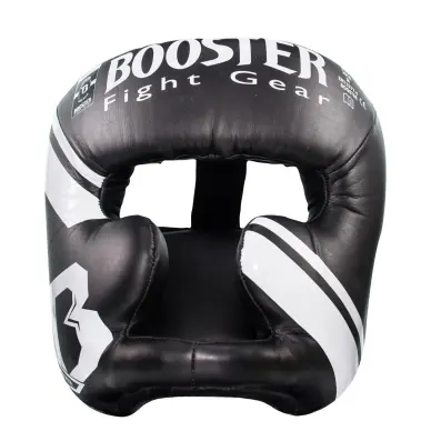 Casco de Boxeo BHG 2 Negro - 7