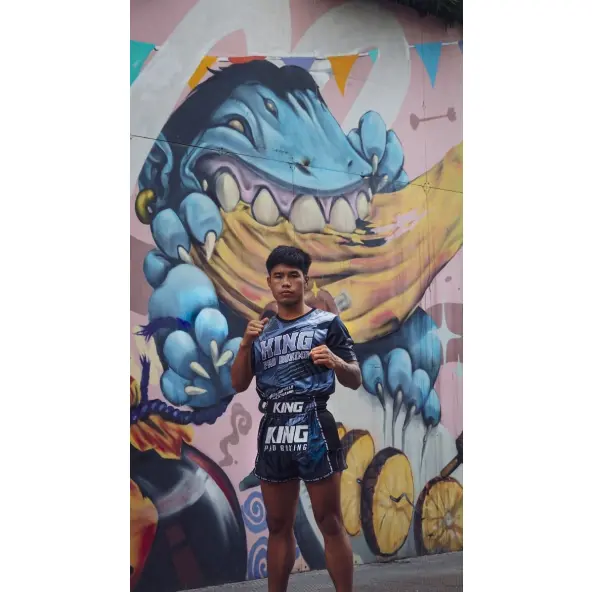 Short Boxe Thai KPB Storm 1-S