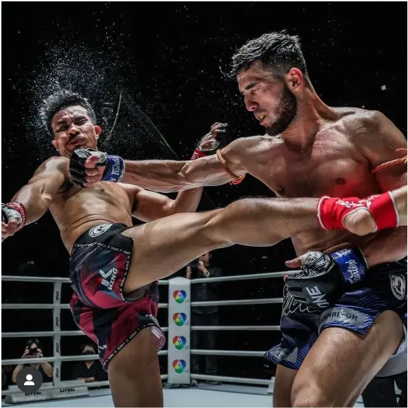 Short Boxeo Tailandés KPB Storm 3-S