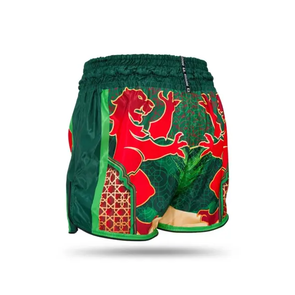 Short Boxeo Tailandés TBT Country MA