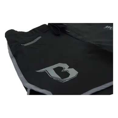 Short MMA Negro/Gris - 9