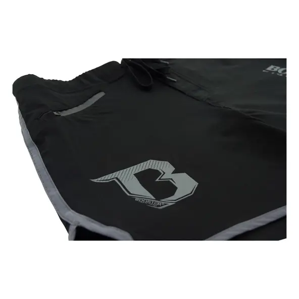 Short MMA Negro/Gris