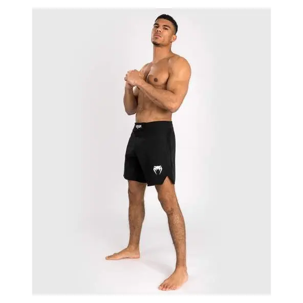 Short MMA-Combat Venum Contender-Negro/Blanco
