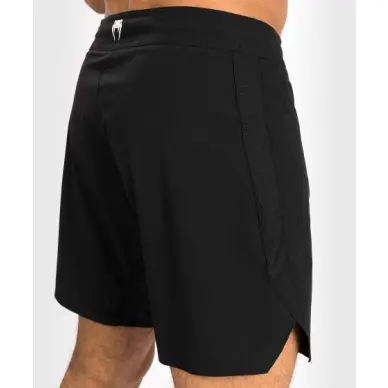 Short MMA-Combat Venum Contender-Negro/Blanco - 11