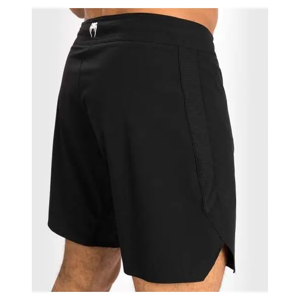Short MMA-Combat Venum Contender-Negro/Blanco