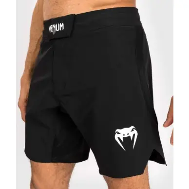 Short MMA-Combat Venum Contender-Negro/Blanco - 12