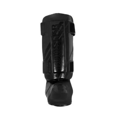 Espinilleras y protector de pie Thai Striker V2 Black - 3