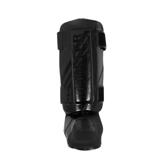 Espinilleras y protector de pie Thai Striker V2 Black