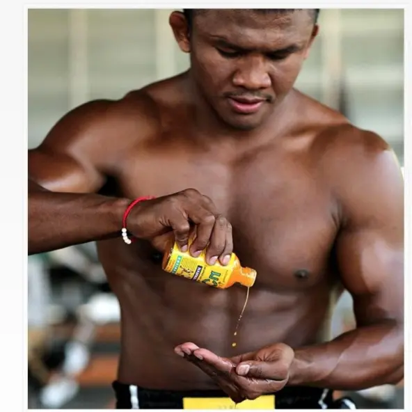 Aceite de Boxeo Tailandés