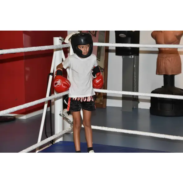 Guantes Niño Padawan Rojo