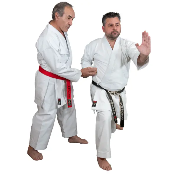 Kimono Karate Kaiten Saizen Corte Kata