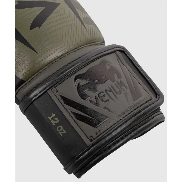Guantes de boxeo Venum Elite Camuflaje Caqui