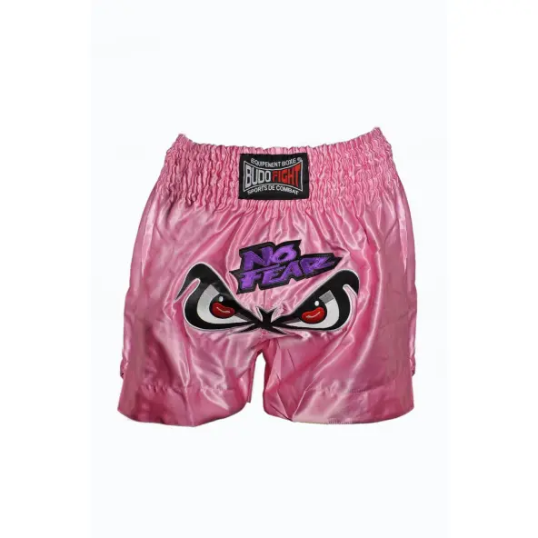 Short boxeo tailandés No Fear Rose