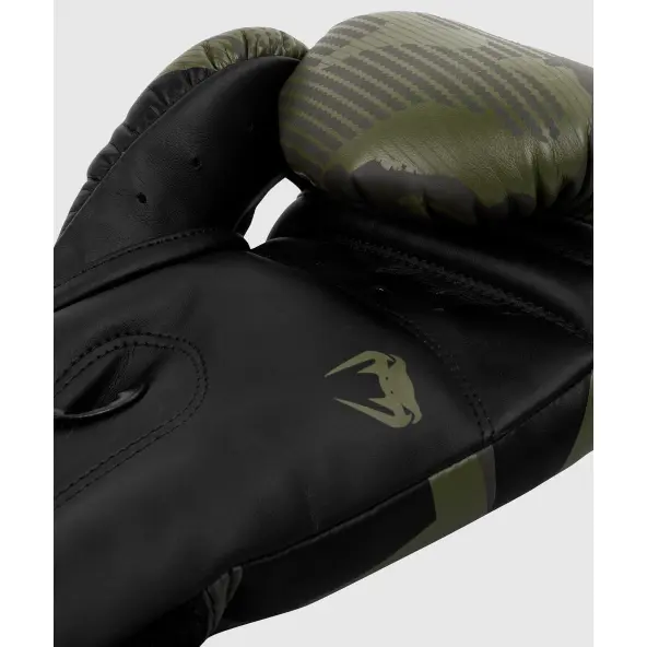 Guantes de boxeo Venum Elite Camuflaje Caqui