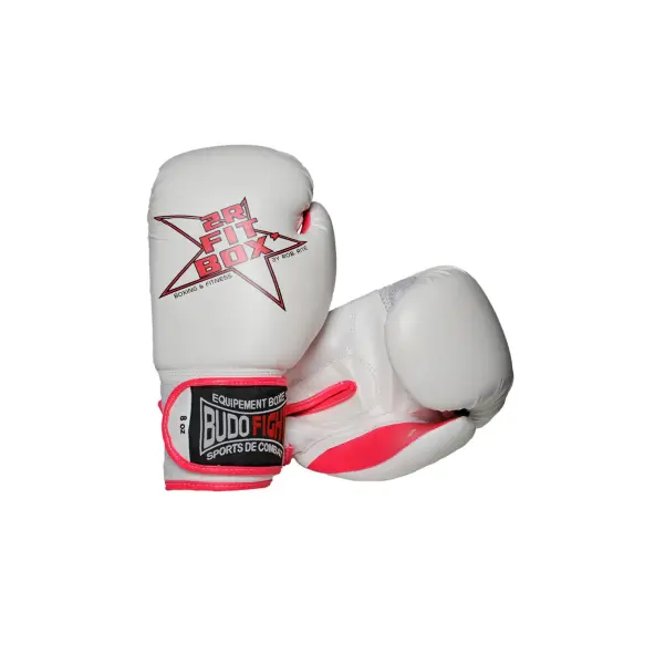Guantes Fit Boxing Blanco