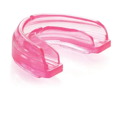 Protector bucal para aparato de ortodoncia rosa - 2