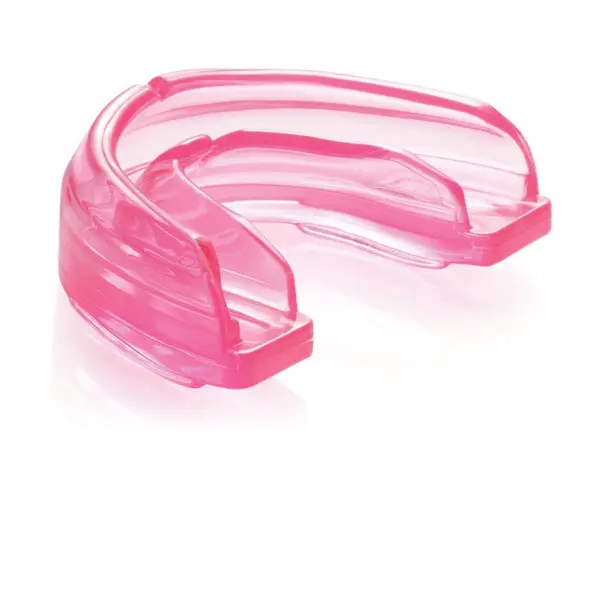Protector bucal para aparato de ortodoncia rosa