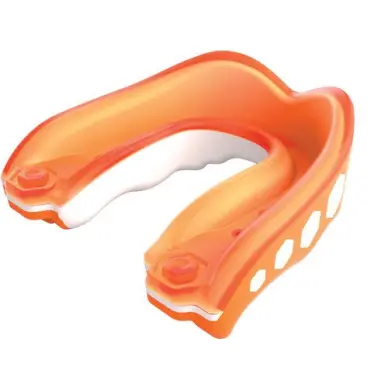 Protector Bucal Shock Doctor Gel Max Flavour Fusion Sabor Naranja - 4
