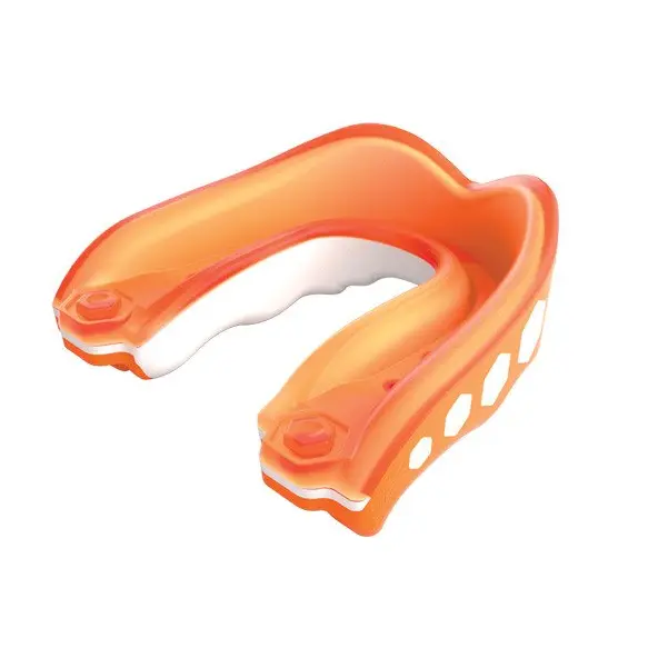 Protector Bucal Shock Doctor Gel Max Flavour Fusion Sabor Naranja