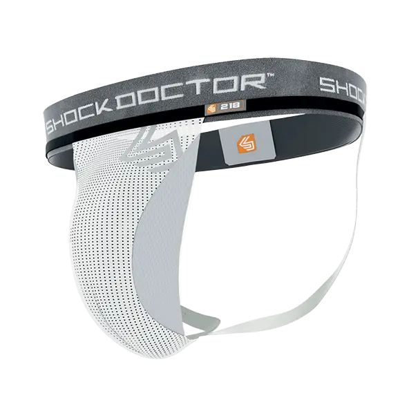 Soporte con cáscara de protección Shock Doctor