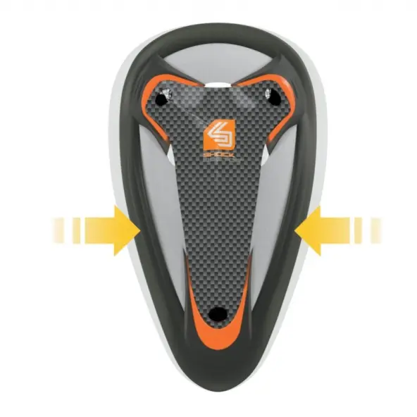 Concha de protección Shock Doctor Carbon
