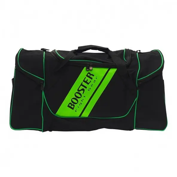 Bolsa de deporte Booster Negro/Verde