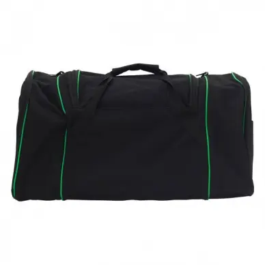 Bolsa de deporte Booster Negro/Verde - 6