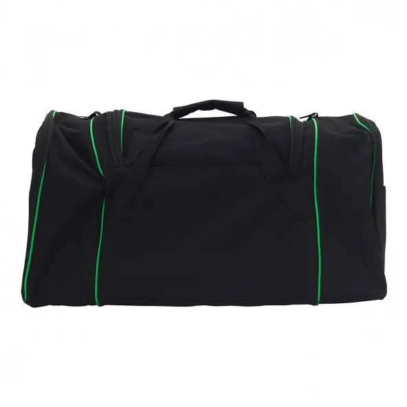 Bolsa de deporte Booster Negro/Verde