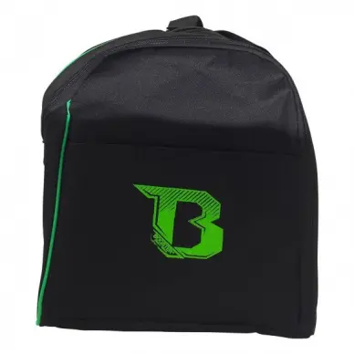 Bolsa de deporte Booster Negro/Verde - 7