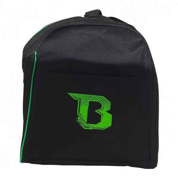 Bolsa de deporte Booster Negro/Verde